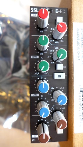 Ssl 500 series eq - 500,