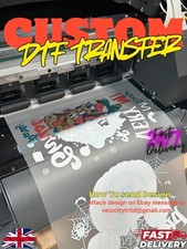 Custom DTF Transfer Printing |