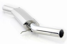 CLASSIC MINI FLETCHER STAINLESS STEEL SIDE EXIT EXHAUST BACK BOX MORRIS COOPER 