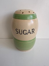BIN - T.G.Green (Cornishware) 'STREAMLINE' - SUGAR sifter