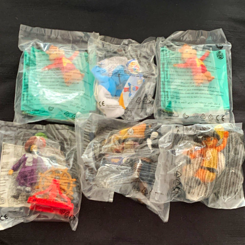 Mcdonald happy meal smurfs - mcdonald's,