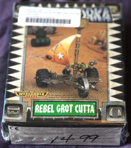 Gorkamorka rebel grot cutta - gorkamorka,