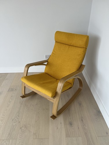 Ikea poang rocking chair - ikea,