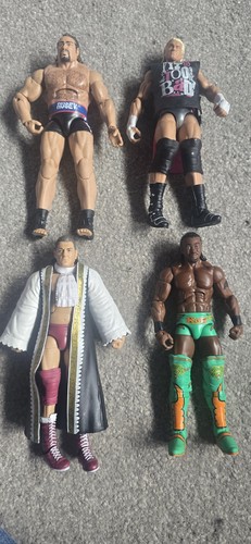 Wwe elite figure lot regal - elite,