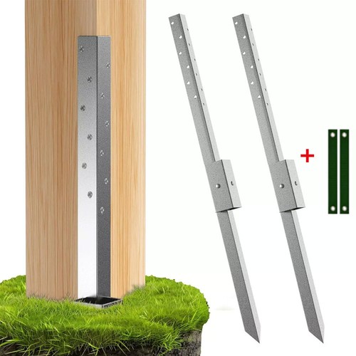 2pcs fence post repair - fence,