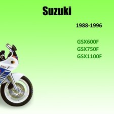 Workshop Manual for Suzuki