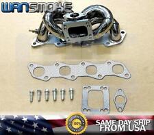 Stainless Top Mount Turbo Manifold for For KA24DE Nissan 240SX S13 S14 Altima
