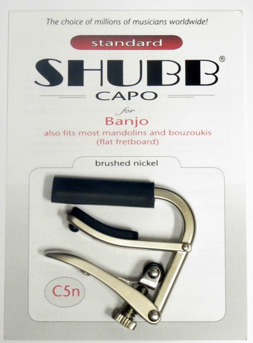Shubb c5n brushed nickel - shubb,