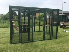 Cat Run Green Catio Enclosure