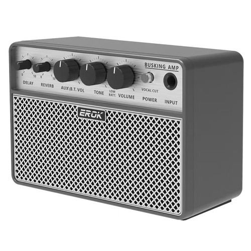 Erok mini electric guitar amp - guitar,