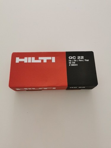 Hilti gc22 gas canister - hilti, for
