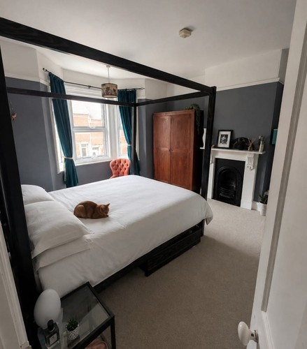 Four poster bed king - four,