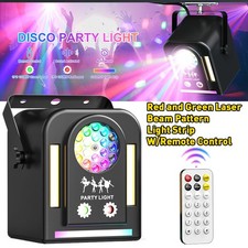 Disco Lights RGB Pattern