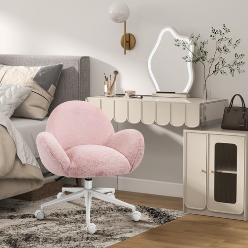 Fluffy leisure chair office - leisure,