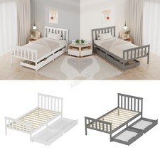 WestWood Wooden Single Bed