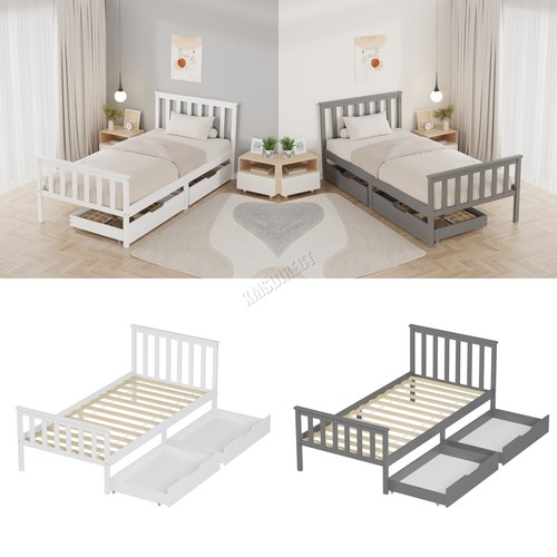 Westwood wooden single bed - westwood,