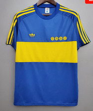 Boca Juniors 1981 Football Shirt home Retro