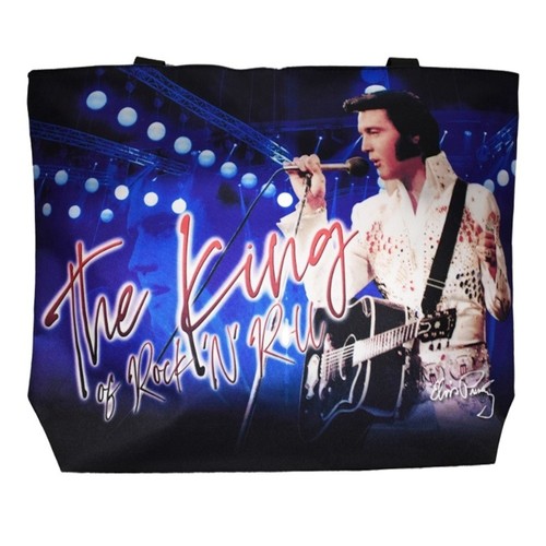 Elvis presley tote shopping - presley,