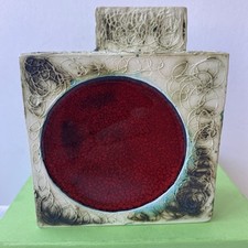 CARN POTTERY RED SPOT CHIMNEY