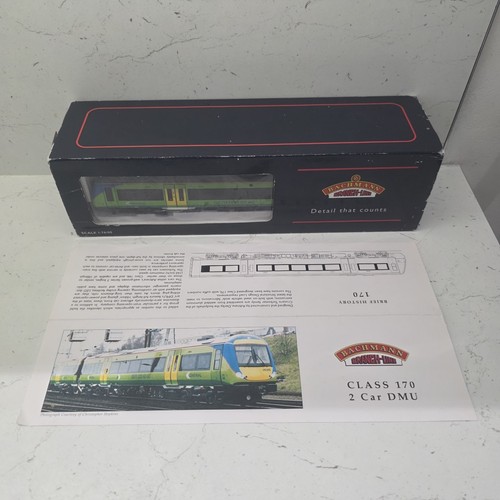 Bachmann 451 class 2 - class, car