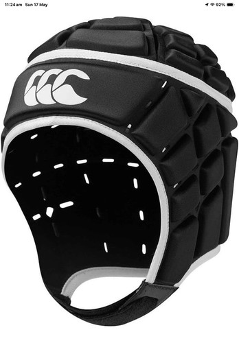 Canterbury ccc black - black, adult