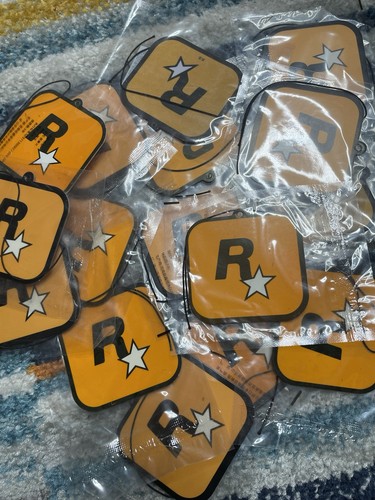 Rockstar air fresheners car - rockstar,