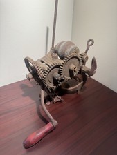 Antique Primitive, Mccormick Deering, Sickle Bar Mower,Sharpening Grinder, IH !!