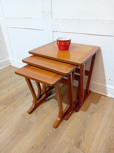 Retro teak nathan nest - teak, of