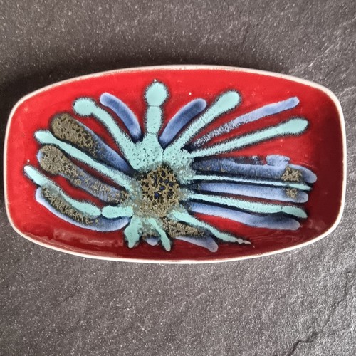 Poole pottery delphis pin - poole,