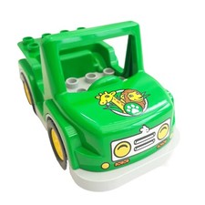 LEGO Duplo Safari Jeep Car