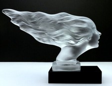 French Art Deco Glass Car