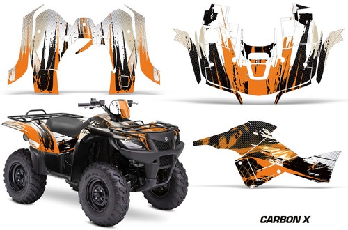 Atv graphics decals for suzuki - graphics,