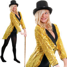 LADIES SEQUIN TAILCOAT DANCE
