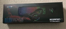 Scorpion 4 In 1 Combo Gaming