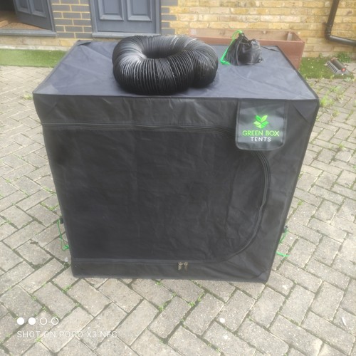 Green box tent hydroponics - tent,