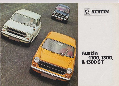 Austin 1100 1300 - 1100/1300/1300, gt