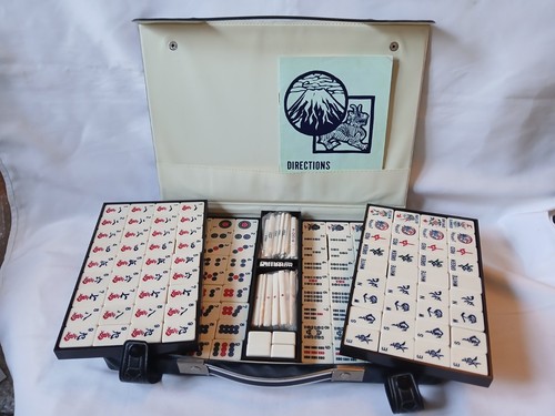Mahjong set 148 - mahjong,