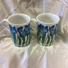 Crown Trent pair Floral