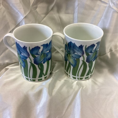 Crown trent pair floral - crown,