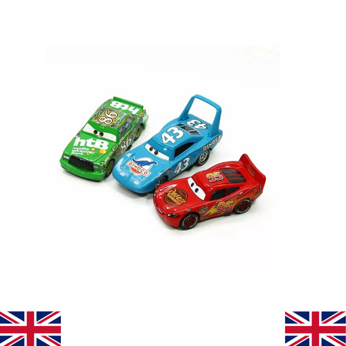 3pack disney pixar cars king - pixar,