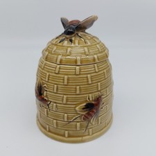 Vintage Ceramic Beehive Honey