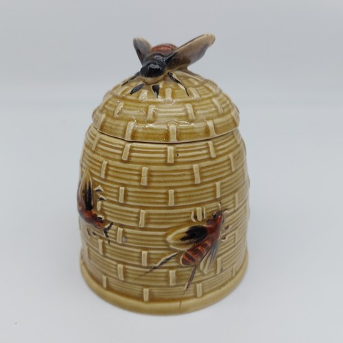 Vintage ceramic beehive honey - vintage,