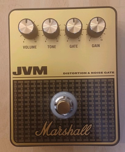 Marshall jvm distortion - jvm, &