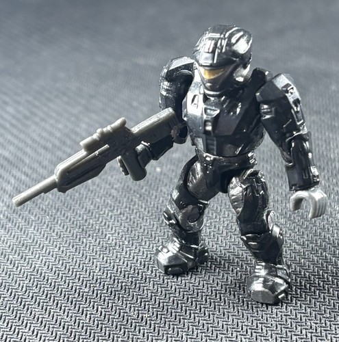 Halo mega bloks - unsc, black