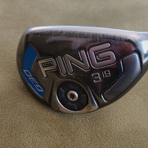 Ping g20 3 hybrid - ping, 19°