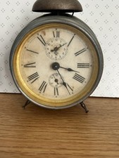 Antique Junghans Desk  Alarm