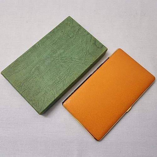 Vintage pigskin leather - ,