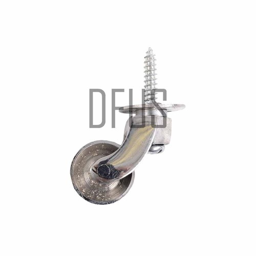 Brass castors screw plate - castors,