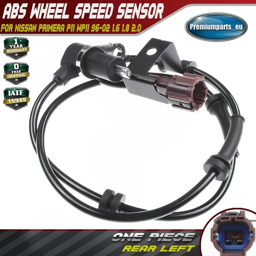 Abs wheel speed sensor - speed,