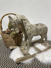 Large Antique Carved Indian